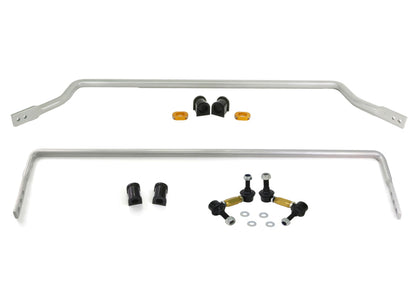 Whiteline 99-05 Mazda Miata / 00-05 Miata LS Front And Rear Sway Bar Kit