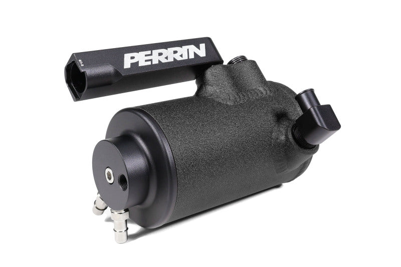 PERRIN 22-24 Subaru WRX Air Oil Separator - Black