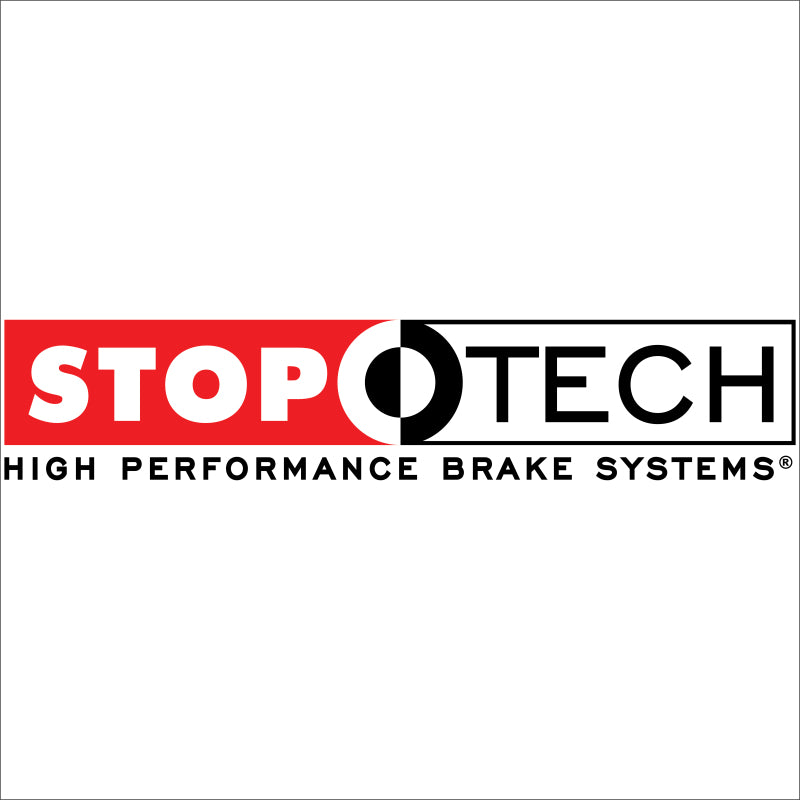 StopTech 04-08 Acura TSX / 03-07 Honda Accord SportStop Slotted & Drilled Right Rear Rotor