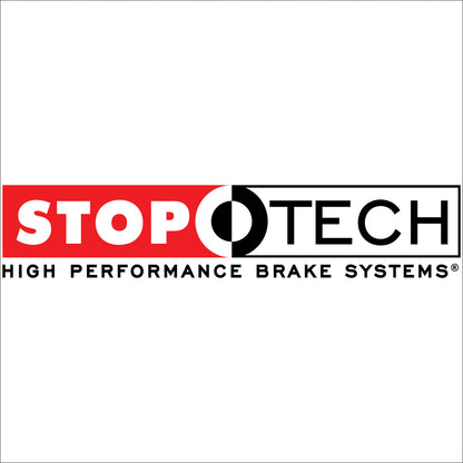 StopTech 07-08 Acura MDX SportStop Slotted & Drilled Right Front Rotor