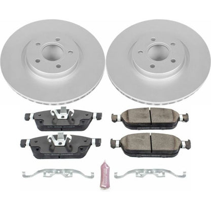 Power Stop 15-18 Ford Focus Front Z23 Evolution Sport Coated Brake Kit