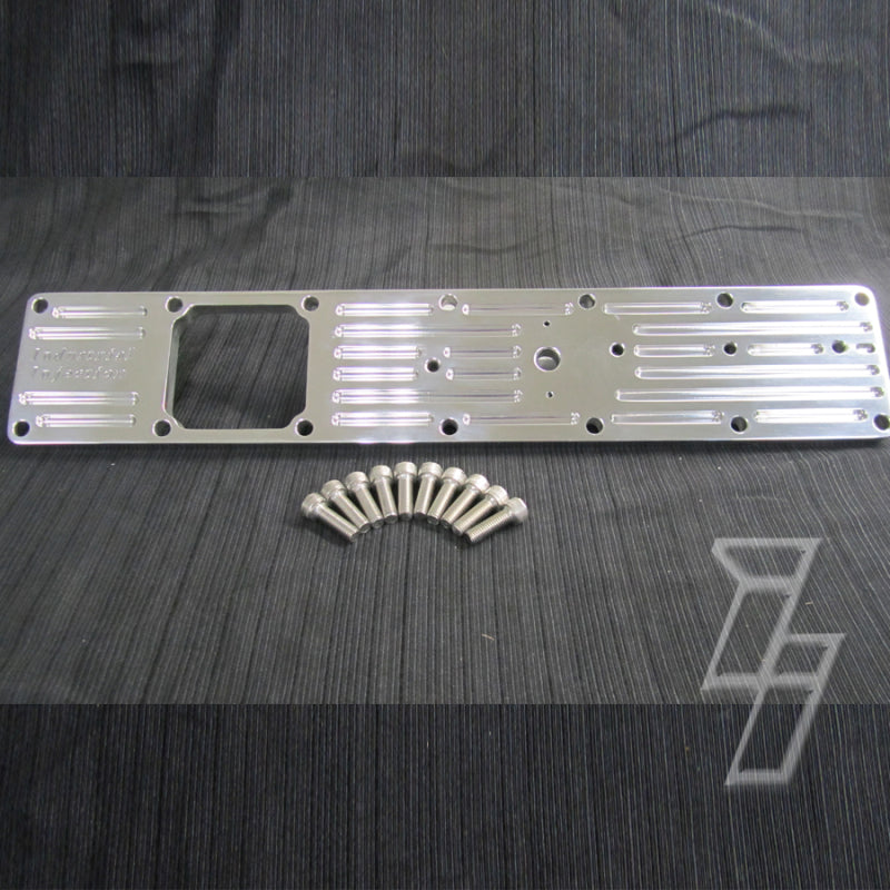 Industrial Injection 89-98.5 Dodge Cummins 5.9L PDM Billet Intake Plate Polished PDM By