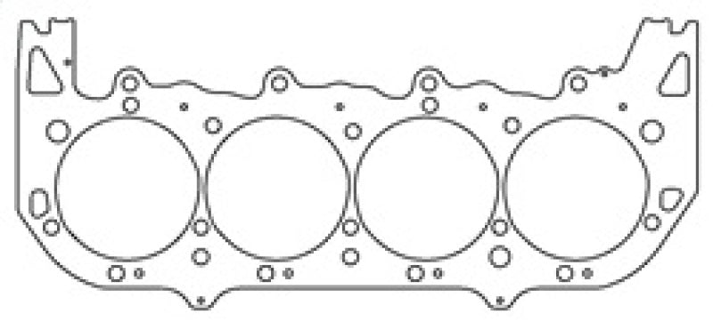 Cometic Mercury / Chevy Big Block 4.6in Bore .051 inch MLS Head Gasket