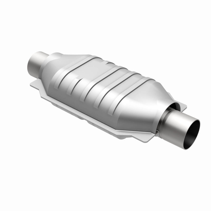 MagnaFlow Univ Cat Conv 2.5in Inlet/Outlet Center/Center Oval 12in Body L x 7in W x 16in Overall L