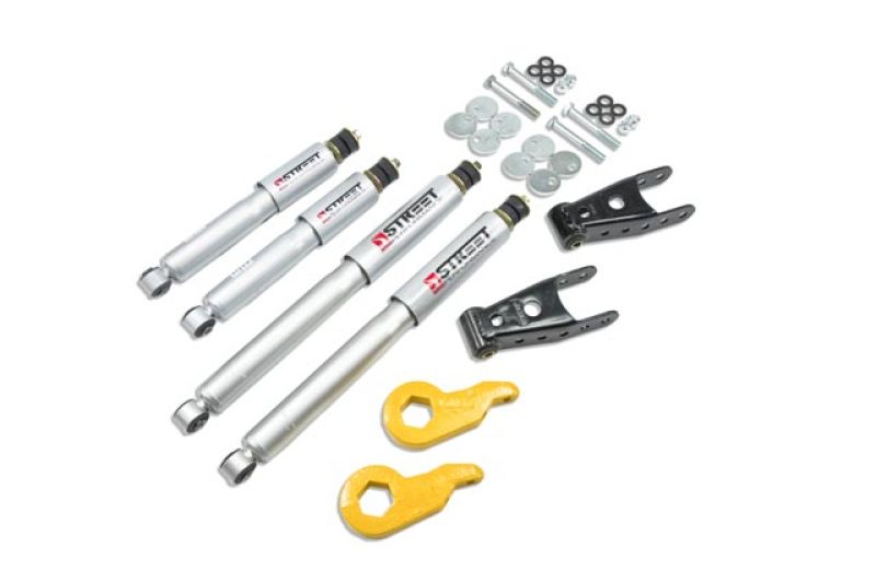 Belltech LOWERING KIT WITH SP SHOCKS