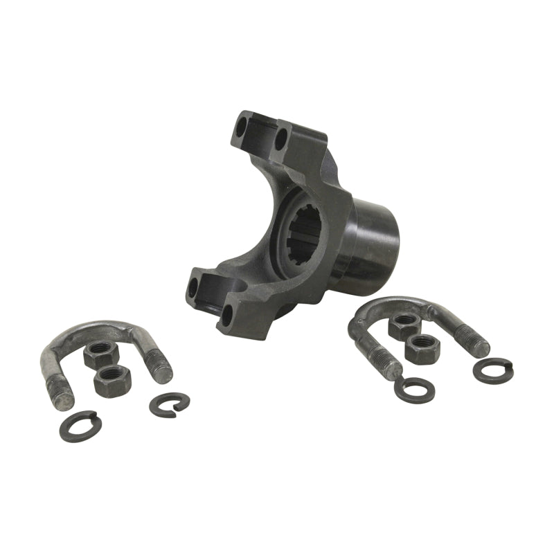 Yukon Gear Extra HD Billet Yoke For Chrysler 8.75in w/ 10 Spline Pinion and a 1350 U/Joint Size