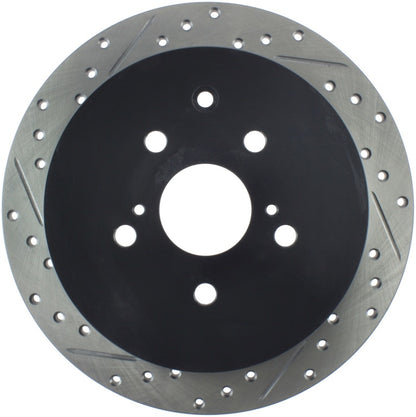 StopTech Sport Drilled & Slotted Rotor - Rear Right