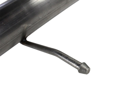 aFe MACHForce XP Exh CB, Stainless steel GM Silverado/Sierra 1500 2014 V*-5.3/6.2L Polished tip