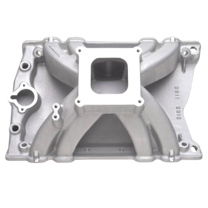 Edelbrock Manifold Victor Olds w/ Standard Squarebore Flange