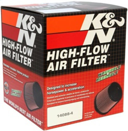 K&N Custom Air Filter 6-5/8in OD-B, 5-1/4in ID-B, 5-1/8in T  6in H