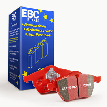 EBC 94-96 Dodge Neon 2.0 (4 Stud Wheels) Redstuff Front Brake Pads