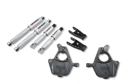 Belltech LOWERING KIT WITH SP SHOCKS