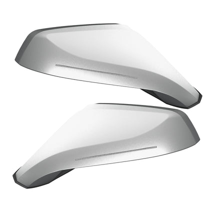 Oracle 10-15 Chevy Camaro Concept Side Mirrors - Dual Intensity - Silver Ice Metallic (GAN)