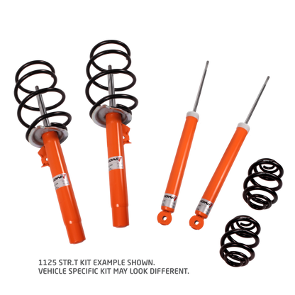 Koni 1125 STR.T Kit 87-93 Ford Mustang V8 Conv (excl. IRS / Quad shock)