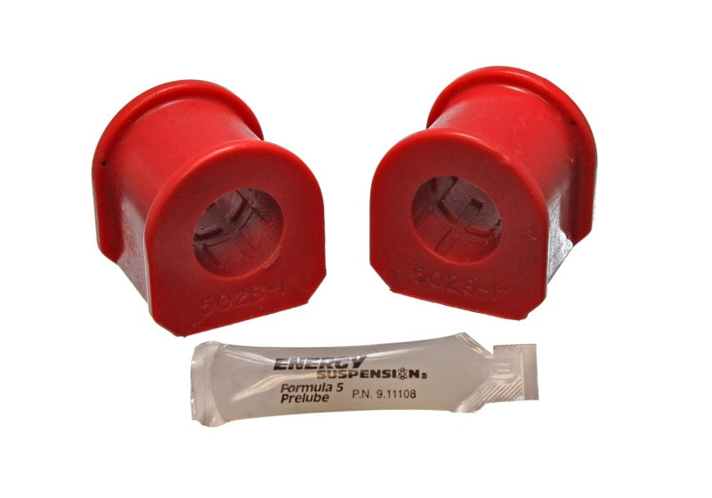Energy Suspension Ford 7/8in Stab Bushing Set - Red