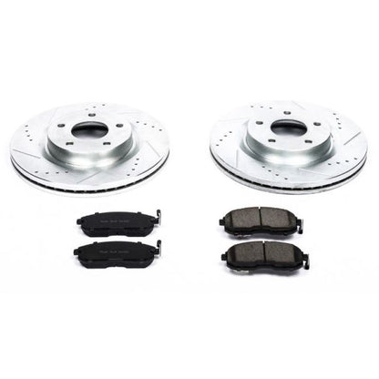 Power Stop 07-13 Nissan Altima Front Z23 Evolution Sport Brake Kit