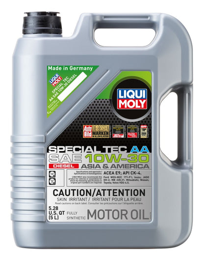 LIQUI MOLY 5L Special Tec AA Motor Oil SAE 10W30 Diesel