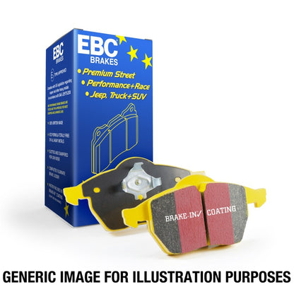 EBC 17-24 Audi RS4 2.9TT / 21-24 Audi RS3 2.5T Yellowstuff Front Brake Pads