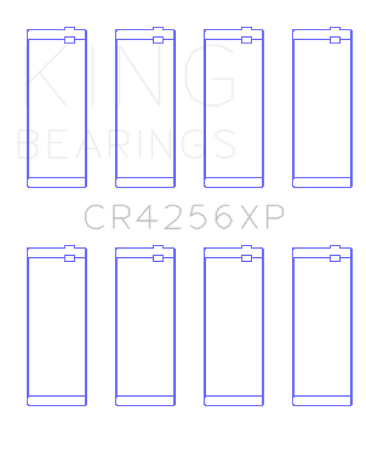 King Engine Bearings 03-05 Dodge Neon SRT4 2.4L (Size .026 Oversized) Performance Rod Bearing Set