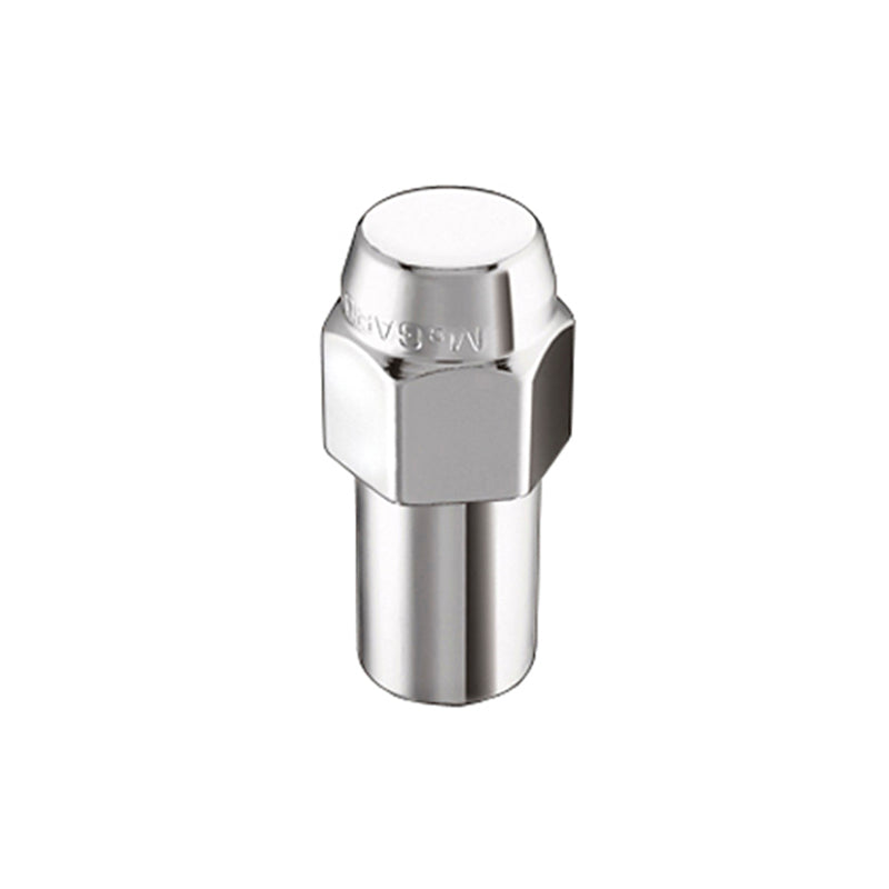 McGard Hex Lug Nut (Long Shank - .946in.) 1/2-20 / 13/16 Hex / 1.85in. Length (4-Pack) - Chrome