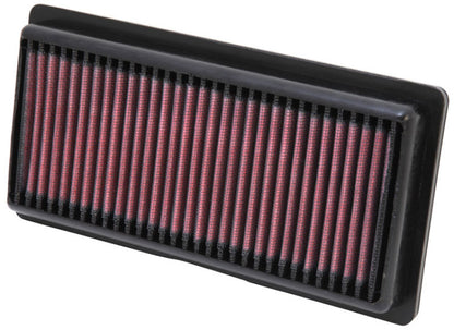 K&N Replacement Panel Air Filter 12-14 Nissan Versa 1.6L 1.031in H x 9.125in OS L x 4in OS W