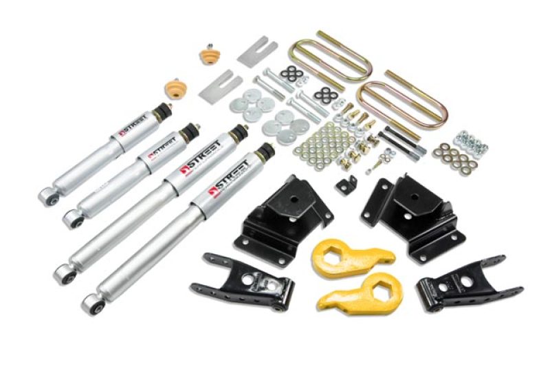 Belltech LOWERING KIT WITH SP SHOCKS