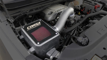 Corsa 2019-2024 Dodge Ram 1500 5.7L V8 Cold Air Intake with DryTech air filter