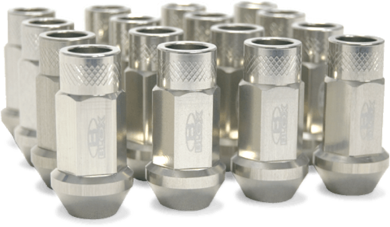 BLOX Racing Street Series Forged Lug Nuts 12x1.25mm - Set of 16