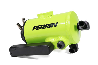 PERRIN 22-24 Subaru WRX Air Oil Separator - Neon Yellow