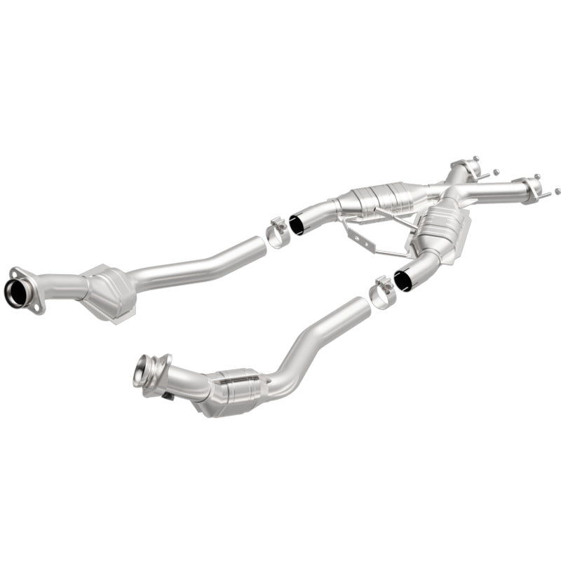 MagnaFlow Direct Fit Catalytic Converter 94-95 Ford Mustang 5.0L CA