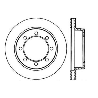 Stoptech Performance Brake Rotor