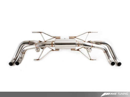 AWE Tuning Audi R8 4.2L Coupe SwitchPath Exhaust