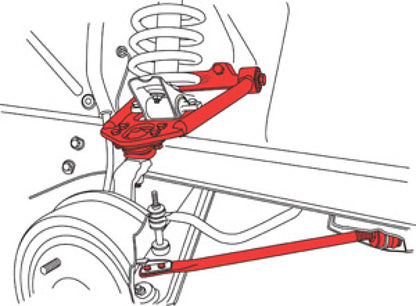 SPC Performance Steel Upper Adjustable Control Arm 64.5-66 Ford Mustang