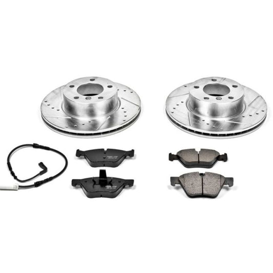 Power Stop 08-10 BMW 128i Front Z23 Evolution Sport Brake Kit