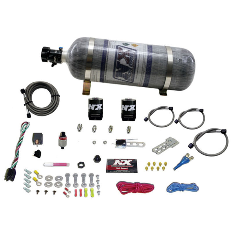 Nitrous Express Instaboost EFI Nitrous Kit w/Composite Bottle