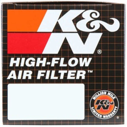 K&N Universal Air Filter 2-3/8in Flange Dual x 3in Height