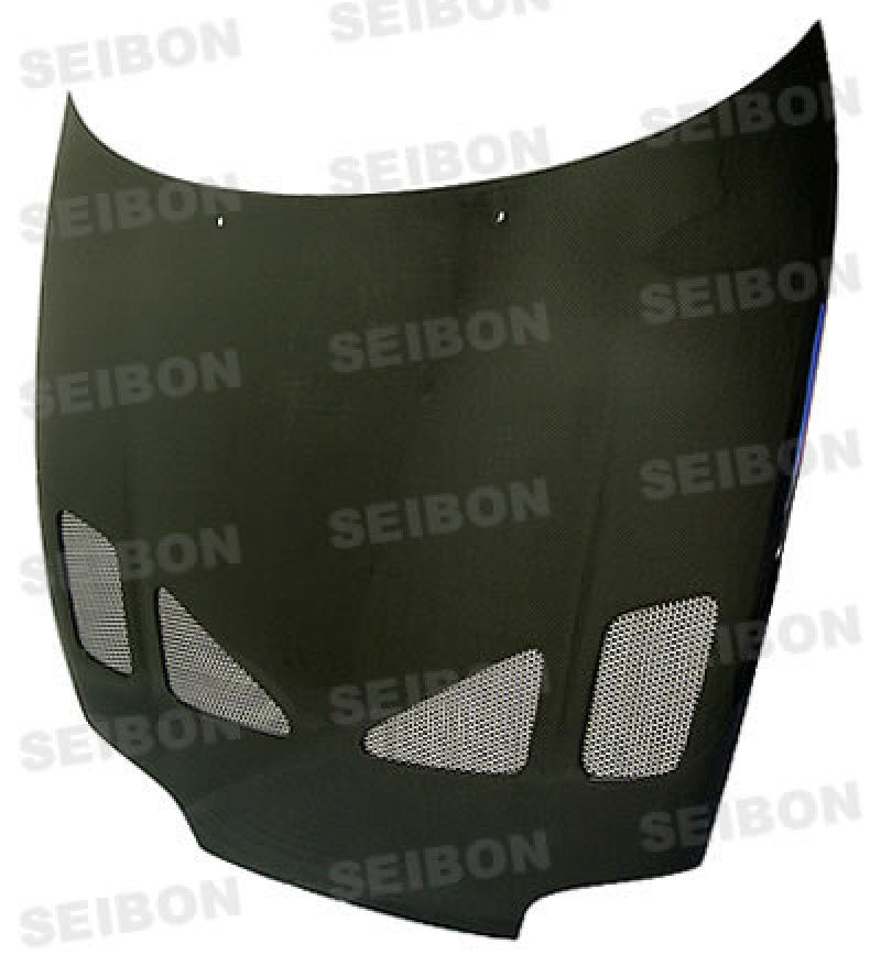 Seibon 93-98 Toyota Supra (JZA80L) TR Style Carbon Fiber Hood