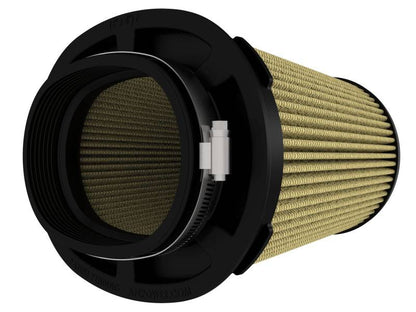 aFe MagnumFLOW Pro GUARD 7 Air Filter (6 x 4)in F x (8-1/2 x 6-1/2)in B x (7-1/4 x 5)in T x 7-1/4in