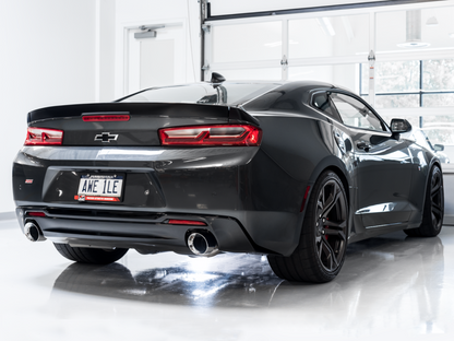 AWE Tuning 16-19 Chevrolet Camaro SS Axle-Back Exhaust - Track Edition (Chrome Silver Tips)