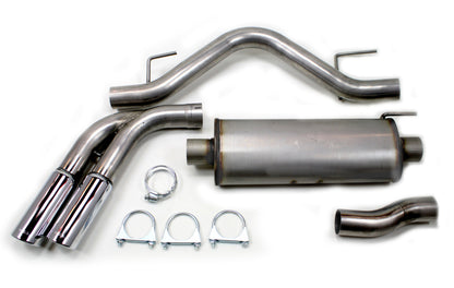 JBA 10-14 Ford Raptor 6.2L 409SS Pass Side Dual Exit Cat-Back Exhaust