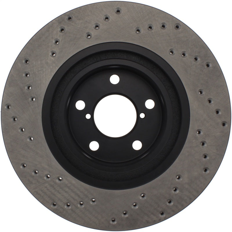 StopTech Drilled Sport Brake Cryo Rotor