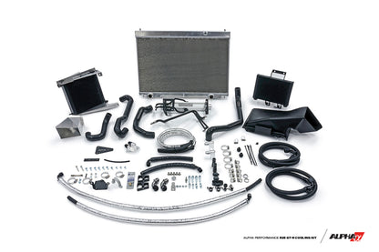 AMS Performance 08-11 Nissan GT-R R35 Alpha Cooling Package - Street System