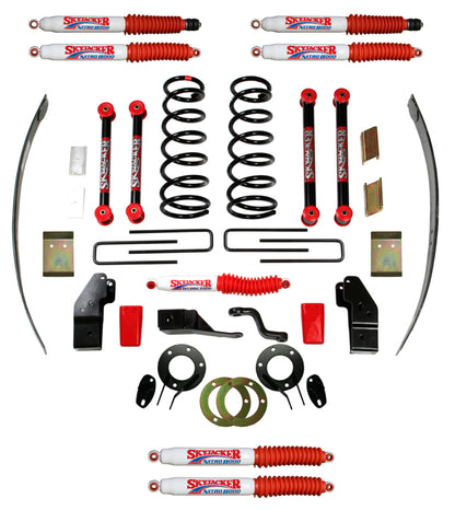 Skyjacker 5"KIT,00-02DGE CLSII,4NITRO