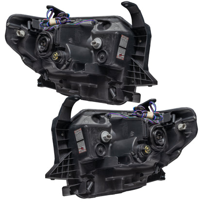 Oracle 14-17 Toyota Tundra SMD HL - Dual Halo Kit - ColorSHIFT w/ BC1 Controller