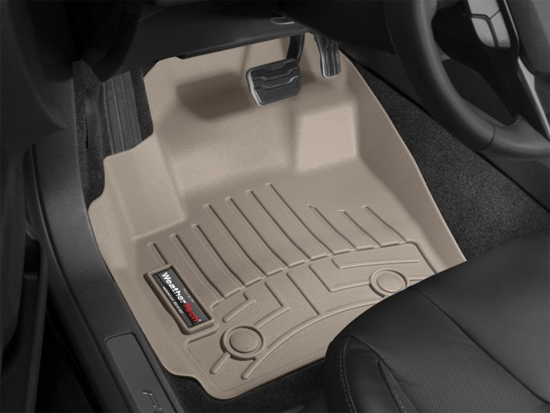 WeatherTech 11+ Land Rover Range Rover Front FloorLiner - Tan