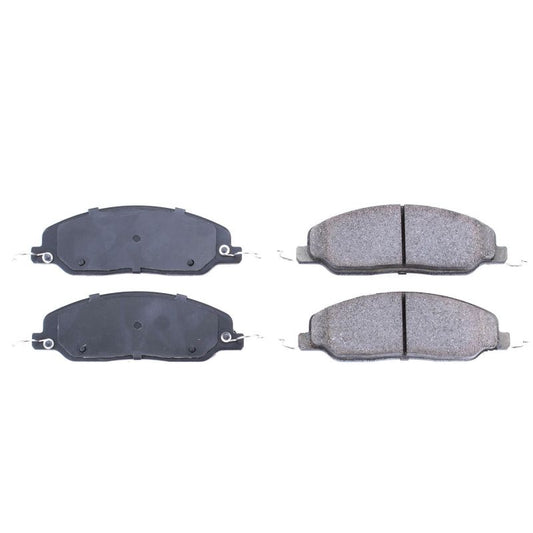 Power Stop 05-10 Ford Mustang Front Z16 Evolution Ceramic Brake Pads