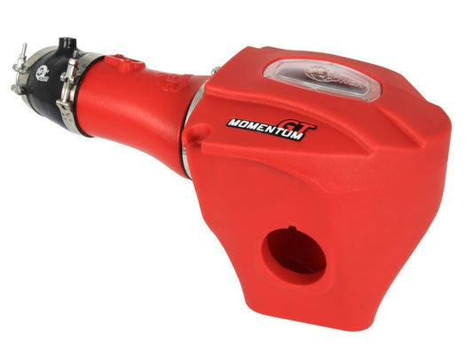 aFe Momentum GT Limited Edition Cold Air Intake 15-16 Dodge Challenger/Charger SRT Hellcat - Red