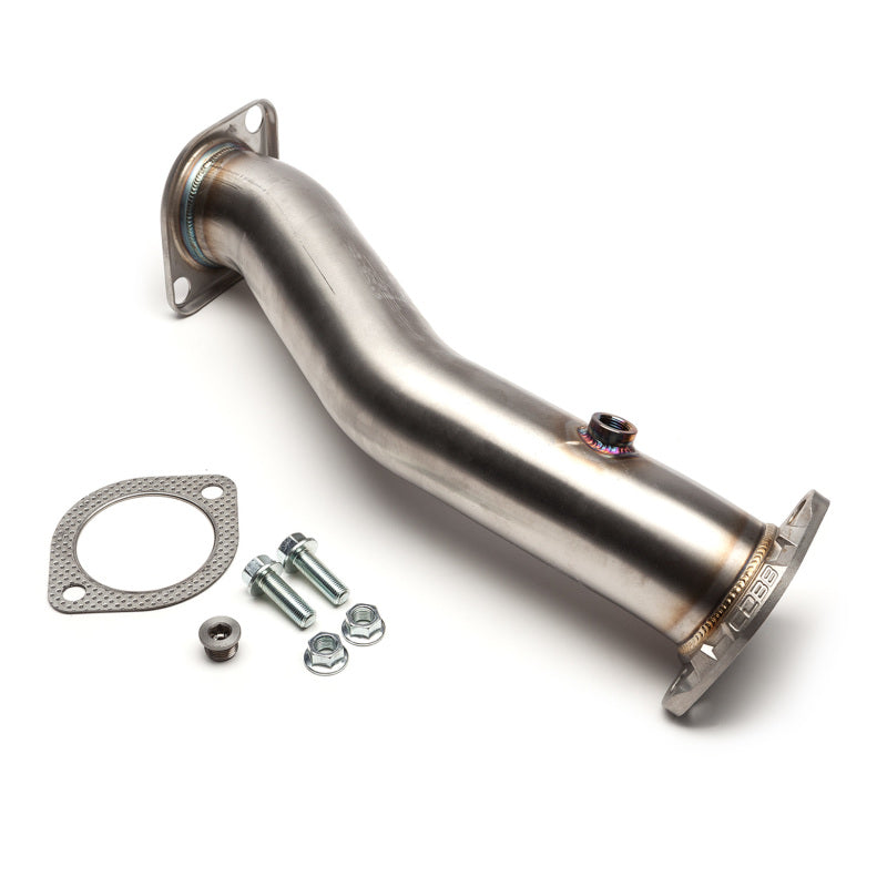 Cobb 08-15 Mitsubishi Evo X/09-15 Mitsubishi Ralliart 3in. 304 SS Downpipe