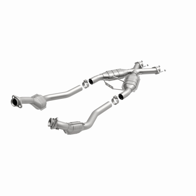 MagnaFlow Direct Fit Catalytic Converter 94-95 Ford Mustang 5.0L CA