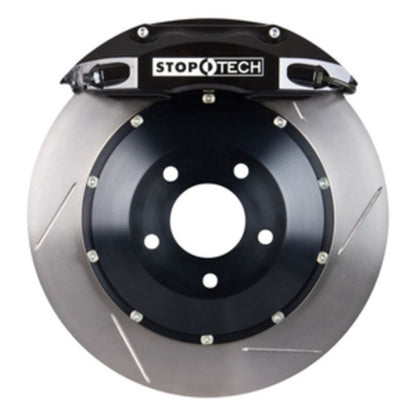 StopTech BBK 95-99 BMW M3 (E36) / 98-02 MZ3 Coupe/Roadster Front ST-40 332x32 Black Slotted Rotor